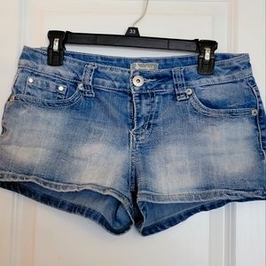 SOUNDGIRL SHORT-SHORTS SIZE 11